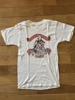 【希少】80s ヴィンテージハーレーTシャツ