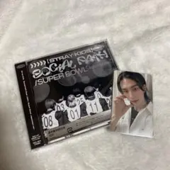 【新品未開封】straykids social path 会場限定トレカ付