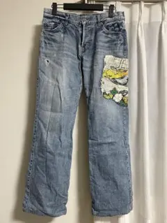 STUNNING LURE スタニングルアー ヴィンテージダメージ加工ジーンズのサムネイル