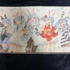 兎田ぺこら　活動４周年記念グッズ　ラバーマット