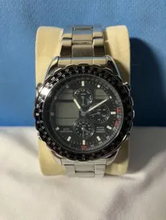 ［電池切れ］ NAPOLÉON CLUB クロノグラフ腕時計　T03