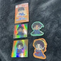 名探偵コナン ちぢませ隊 ステッカーコレクション2 服部平次 遠山和葉