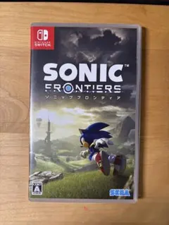 SONIC FRONTIERS Nintendo Switch