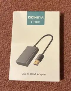 送料無料　新品　USB HDMI 変換アダプタ USB3.0 変換 ケーブル
