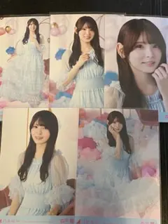 期間限定値下げ】乃木坂46 森平麗心 生写真 コンプセット - メルカリ