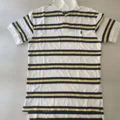 Polo by Ralph Lauren ストライプポロシャツ S