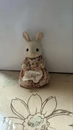 シルバニアファミリー 人形4体セット