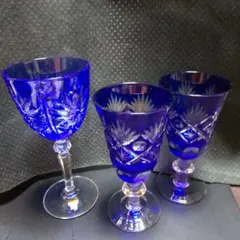 、クリスタルダルク、グラス。