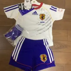 新品タグ付き！アディダス　サッカー　日本代表　ユニフォーム　正規品　キッズ100