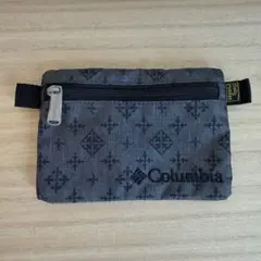 Columbia× Daily russet フラットポーチ　メンズ　レディース