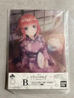 五等分の花嫁 中野ニ乃　一番くじ　アクリルボード