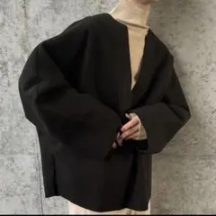 selectmocabyson キーネックオーバープルオーバー