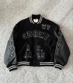 2025年最新】supreme varsity jacketの人気アイテム - メルカリ