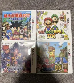 3DSマリオ＆ルイージRPG1 DXキューブクリエイターDX等