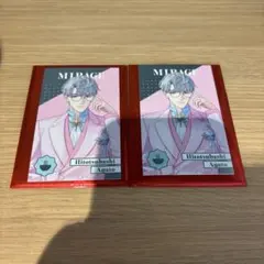 にじさんじ 8th Anniversary ランダムメタルカード 一橋綾人
