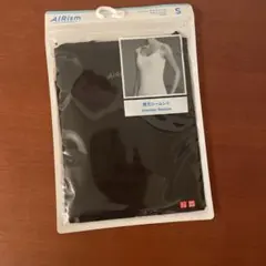 AIRism ブラック キャミソール S