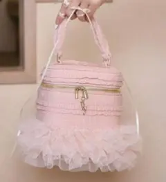 りんくさん専用 Peony バニティバッグ ピンク - メルカリ