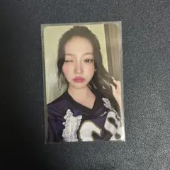 hearts2hearts styleステラ　qq music中華トレカ