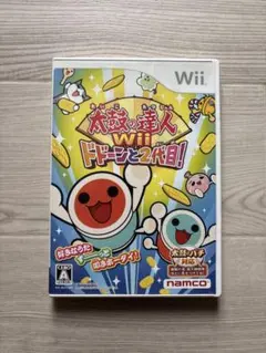 太鼓の達人Wii ドドーンと2代目! ソフト単品版