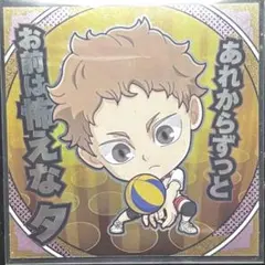 シールウエハース ハイキュー!! 夜久衛輔 R/HQ1-22