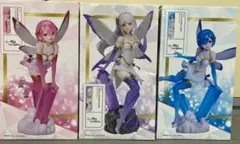 最安値リゼロ フィギュア ジュエルプリンセス まとめ売り! ラウンドワン限定】リゼロ ジュエルプリンセス 1/7スケール