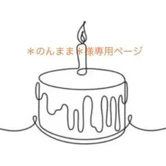 ＊のんまま＊様専用ページ