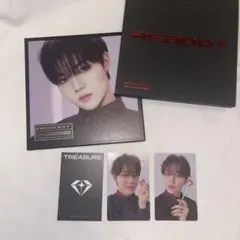 【即購入○】treasure ドヨン REBOOT デジパック トレカ