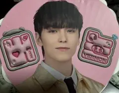 Seventeenメンバー全員あり　うちわデコ用文字　光沢紙L版印刷