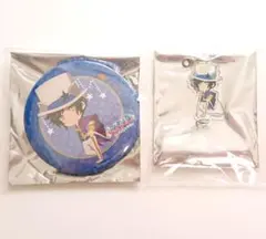 皇綺羅 缶バッジ&アクリルチャーム 2点セット うたプ