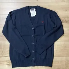 スクールカーディガン　紺色