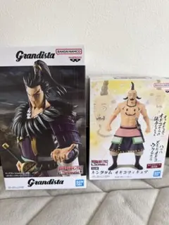 キングダム 桓騎 オギコ フィギュアセット グランディスタ Grandista
