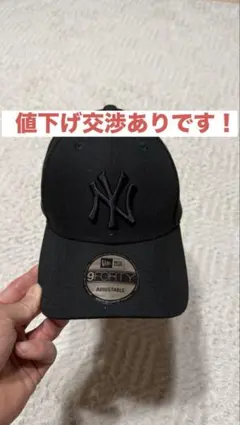 New Era 9FORTY ニューヨークヤンキース キャップ ブラック