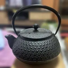 南部鉄器 三巌堂 鉄瓶 急須 桜柄 - メルカリ