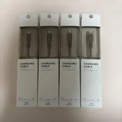 Lightning充電ケーブル 1m 4本セット