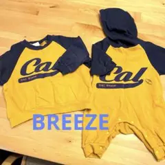 ♡BLEEZE トレーナー&ロンパースセット 70.90㎝♡バラ売り可