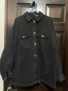 H&M ブラック デニムジャケット Mサイズ