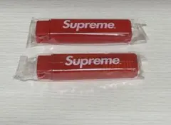 Supreme シュプリーム ノベルティ 歯ブラシ 2本セット 未開封