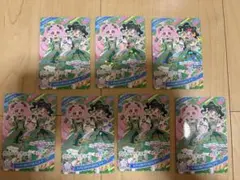 ひみつのアイプリ　リング6弾　ひまり　シンデレラのラララ ひよりんコーデ 7枚