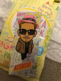 ATSUSHI 千社札ステッカー