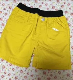 キッズショートパンツ ハーフパンツ140cm 新品 女の子半ズボン爽やか