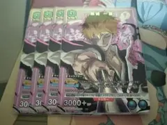 ユニオンアリーナ BLEACH ニューカードセレクション 黒崎一護 SP×4