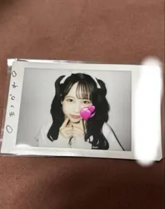 FRUITS ZIPPER 松本かれん チェキ さん衣装 オン特