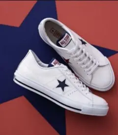 CONVERSE ONE STAR J TR 26.5cm 限定ワンスターレザー - メルカリ