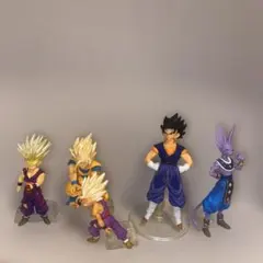 お*り様 【日本製】ドラゴンボール旧HGセット親子かめはめ波 おまけあり