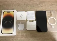 Apple iPhone 14 Pro 256GB本体（箱SIMピンケーブル付） - メルカリ