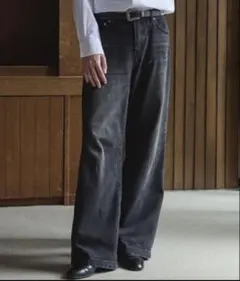 LURAKU フレアデニム