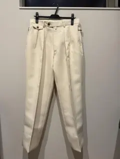 TRIPLE CLOTH WIDE TROUSERS サイズ:4 新品未着用のサムネイル