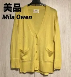 美品　Mila Owen カーディガン
