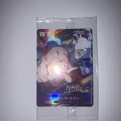 ONEPIECEEmotion入場者特典ONEPIECEカード