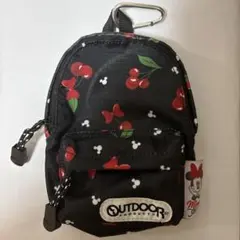 OUTDOOR ディズニーコラボ　ミニーマウス リュック型ミニサイズ　ポーチ